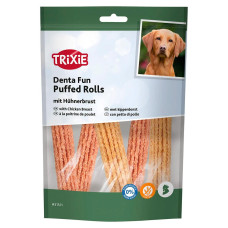 DENTAFUN - ROLOS TUFADOS C/ PEITO DE FRANGO DENTAFUN - ROLOS TUFADOS C/ PEITO DE FRANGO